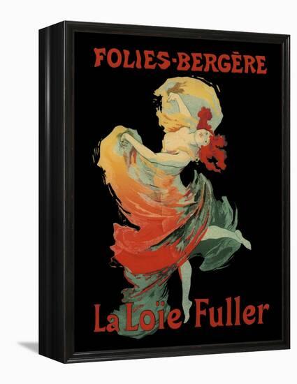 Folies-Bergere-null-Framed Premier Image Canvas