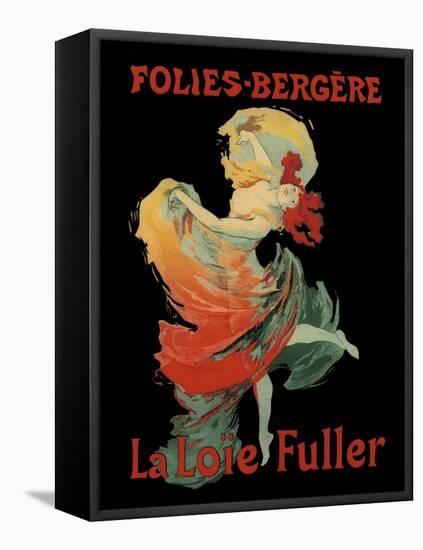 Folies-Bergere-null-Framed Premier Image Canvas