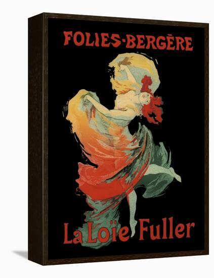 Folies-Bergere-null-Framed Premier Image Canvas