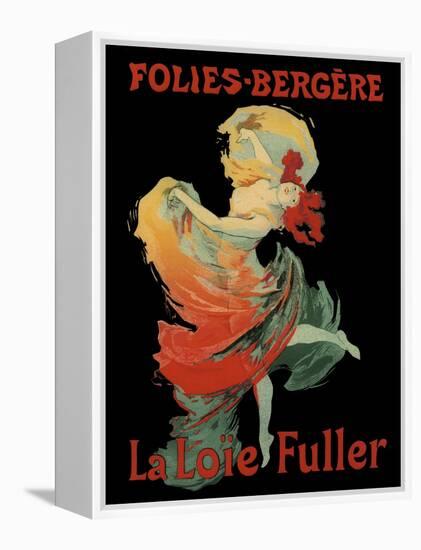 Folies-Bergere-null-Framed Premier Image Canvas