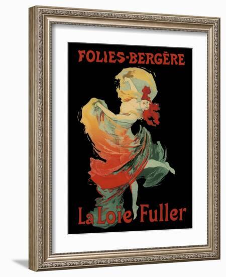 Folies-Bergere-null-Framed Giclee Print