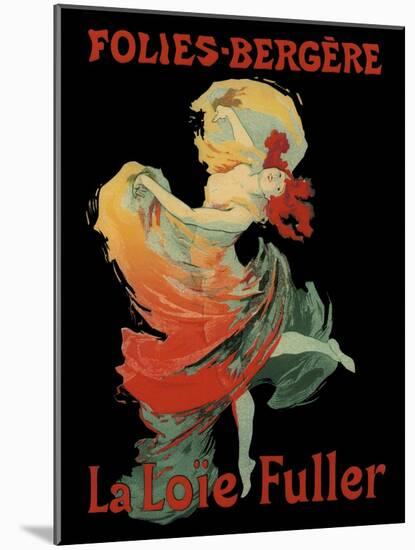 Folies-Bergere-null-Mounted Giclee Print