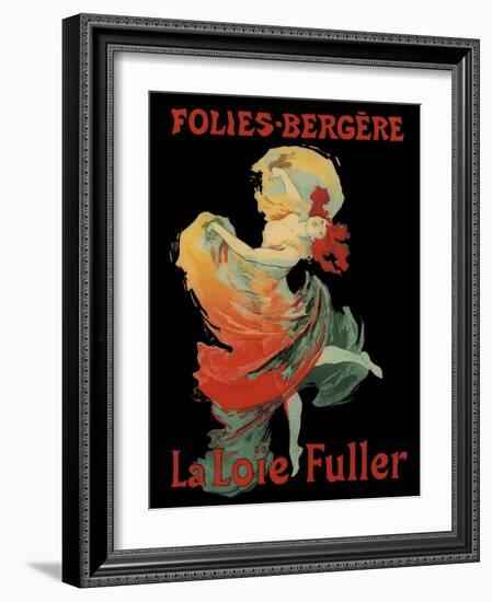 Folies-Bergere-null-Framed Giclee Print