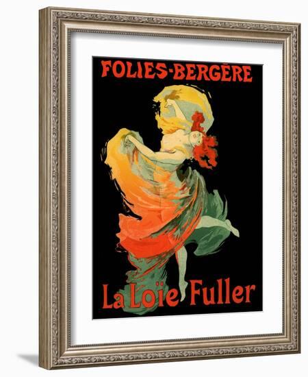 Folies Bergere-null-Framed Giclee Print