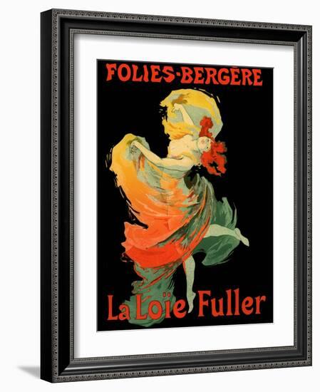 Folies Bergere-null-Framed Giclee Print