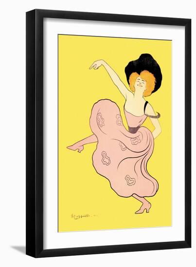 Folies - Bergere-Leonetto Cappiello-Framed Art Print