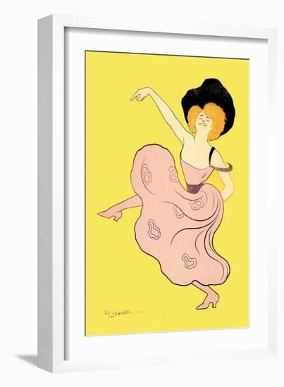 Folies - Bergere-Leonetto Cappiello-Framed Art Print