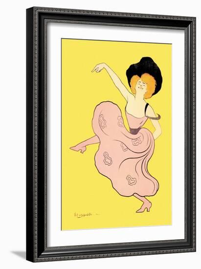 Folies - Bergere-Leonetto Cappiello-Framed Art Print