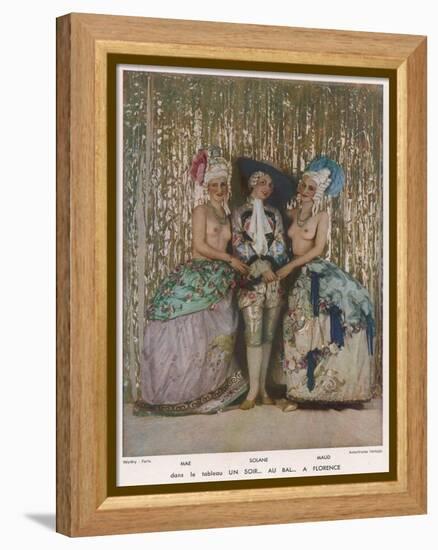 Folies Bergere-null-Framed Premier Image Canvas