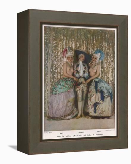 Folies Bergere-null-Framed Premier Image Canvas