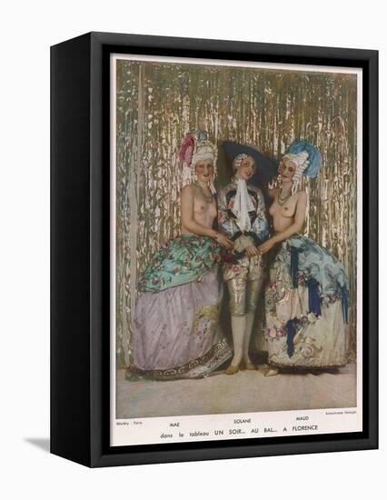 Folies Bergere-null-Framed Premier Image Canvas