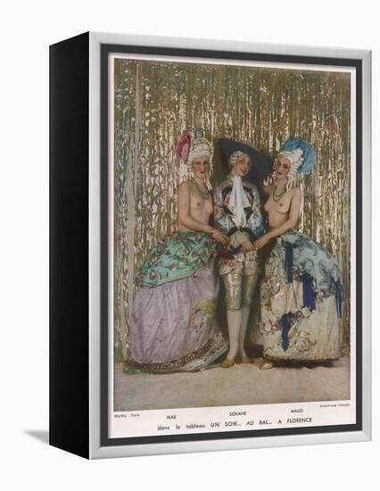 Folies Bergere-null-Framed Premier Image Canvas