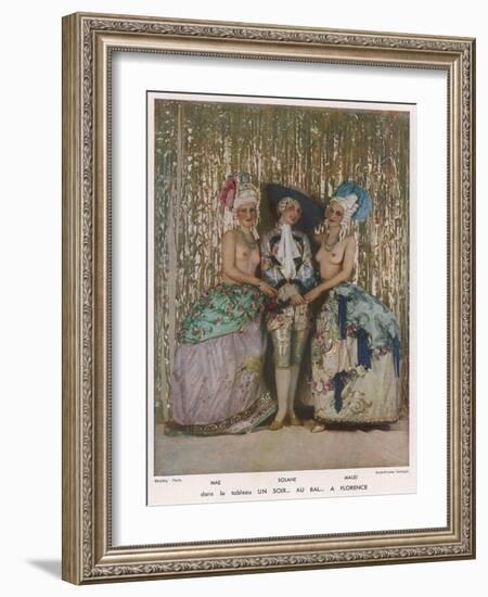 Folies Bergere-null-Framed Photographic Print