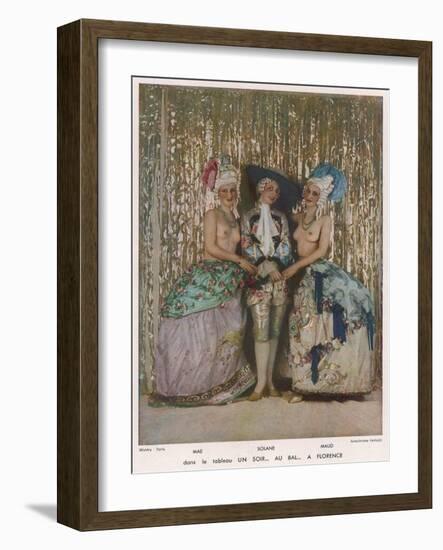 Folies Bergere-null-Framed Photographic Print