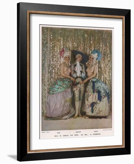 Folies Bergere-null-Framed Photographic Print