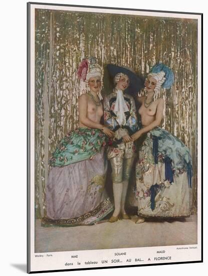 Folies Bergere-null-Mounted Photographic Print