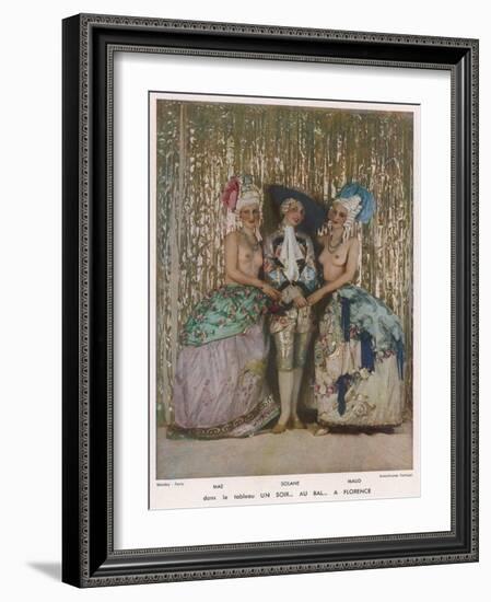 Folies Bergere-null-Framed Photographic Print