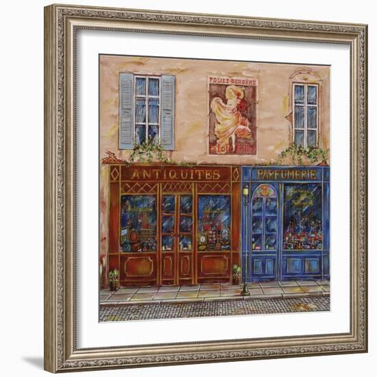 Folies-Bergere-Vessela G.-Framed Giclee Print