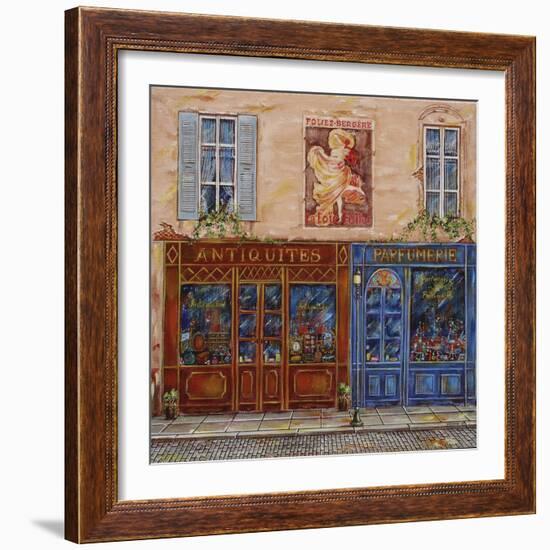 Folies-Bergere-Vessela G.-Framed Giclee Print