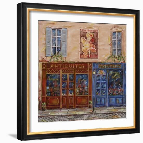 Folies-Bergere-Vessela G.-Framed Giclee Print