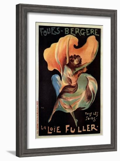 Folies Bergères, 1897-Jean de Paléologue-Framed Giclee Print