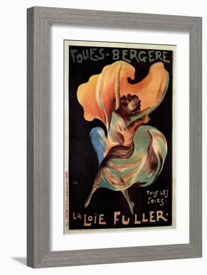 Folies Bergères, 1897-Jean de Paléologue-Framed Giclee Print