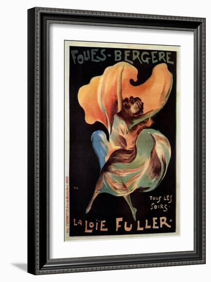 Folies Bergères, 1897-Jean de Paléologue-Framed Giclee Print