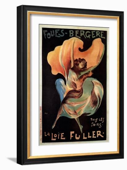 Folies Bergères, 1897-Jean de Paléologue-Framed Giclee Print