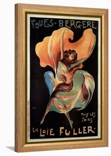Folies Bergères, 1897-Jean de Paléologue-Framed Premier Image Canvas
