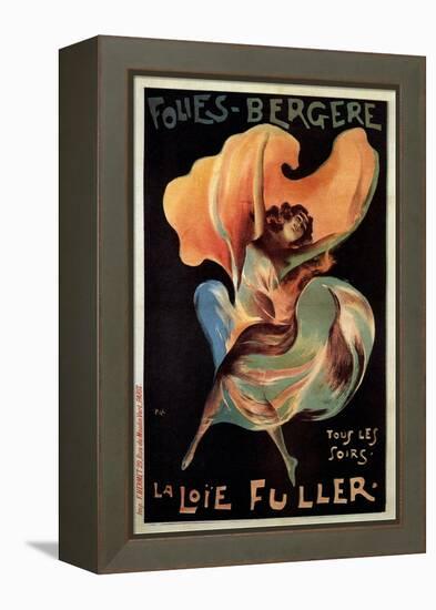 Folies Bergères, 1897-Jean de Paléologue-Framed Premier Image Canvas