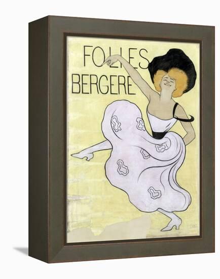 Folies Bergères, 1900-Leonetto Cappiello-Framed Premier Image Canvas