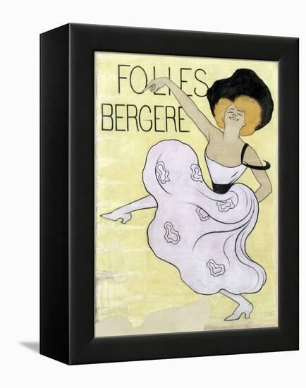 Folies Bergères, 1900-Leonetto Cappiello-Framed Premier Image Canvas
