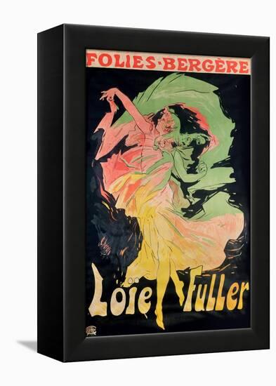 Folies Bergeres: Loie Fuller, France, 1897-Jules Chéret-Framed Premier Image Canvas