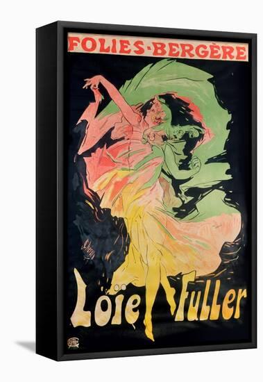 Folies Bergeres: Loie Fuller, France, 1897-Jules Chéret-Framed Premier Image Canvas