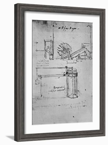 Folio 53-Leonardo da Vinci-Framed Giclee Print