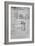 Folio 53-Leonardo da Vinci-Framed Giclee Print