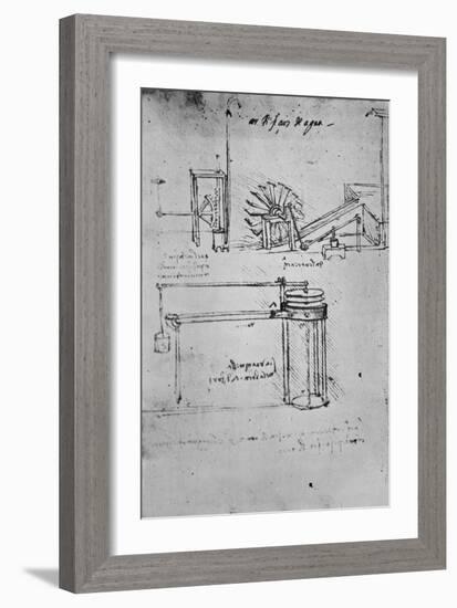 Folio 53-Leonardo da Vinci-Framed Giclee Print