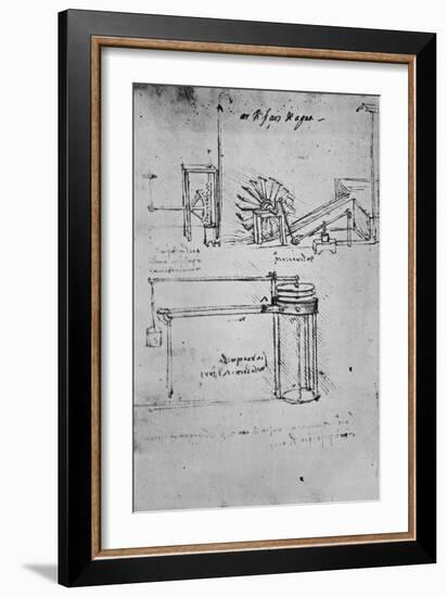 Folio 53-Leonardo da Vinci-Framed Giclee Print