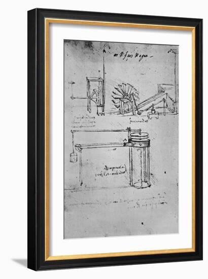 Folio 53-Leonardo da Vinci-Framed Giclee Print