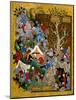 Folio from Haft Awrang (Seven Throne) by Jami, 1539-1543-null-Mounted Giclee Print