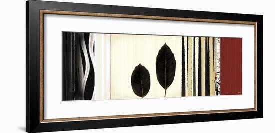 Folium II-Noah Li-Leger-Framed Giclee Print