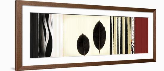 Folium II-Noah Li-Leger-Framed Giclee Print