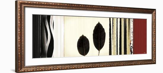 Folium II-Noah Li-Leger-Framed Giclee Print