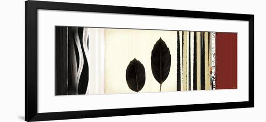 Folium II-Noah Li-Leger-Framed Giclee Print