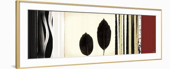 Folium II-Noah Li-Leger-Framed Giclee Print