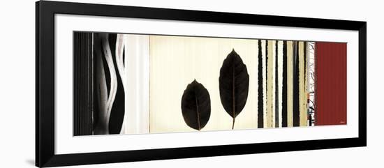 Folium II-Noah Li-Leger-Framed Giclee Print