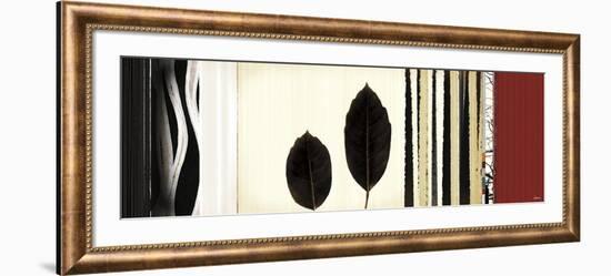 Folium II-Noah Li-Leger-Framed Giclee Print