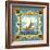 Folk Art Cat Sailing-Geraldine Aikman-Framed Giclee Print