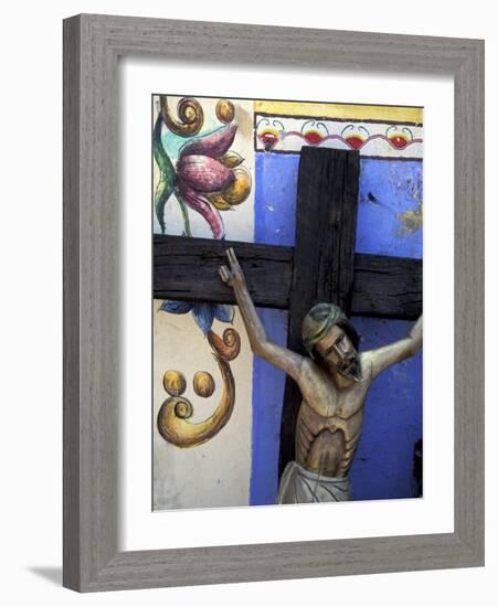 Folk Art Detail, Guanajuato, Mexico-Judith Haden-Framed Photographic Print