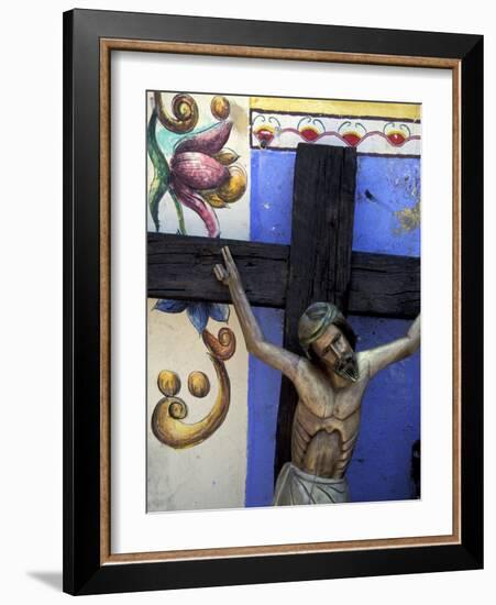 Folk Art Detail, Guanajuato, Mexico-Judith Haden-Framed Photographic Print